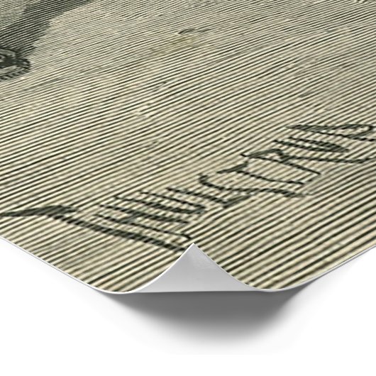  sport, honkbalspelers van Thulstrup Poster (Hoek)