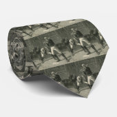  sport, honkbalspelers van Thulstrup Stropdas (Opgerold)