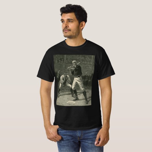 sport, honkbalspelers van Thulstrup T-shirt (Voorkant volledig)