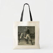sport, honkbalspelers van Thulstrup Tote Bag (Voorkant)