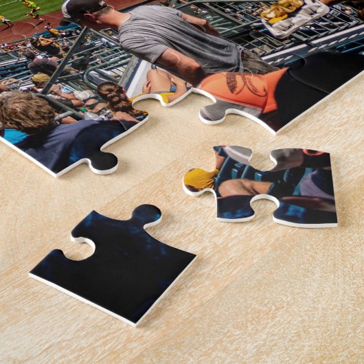 sport honkbalstadion legpuzzel (Zijkant)