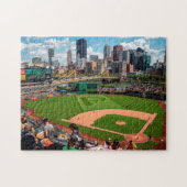 sport honkbalstadion legpuzzel (Horizontaal)