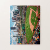 sport honkbalstadion legpuzzel (Verticaal)