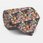  sport honkbalventilatoren die een spelletje bekij stropdas (Opgerold)