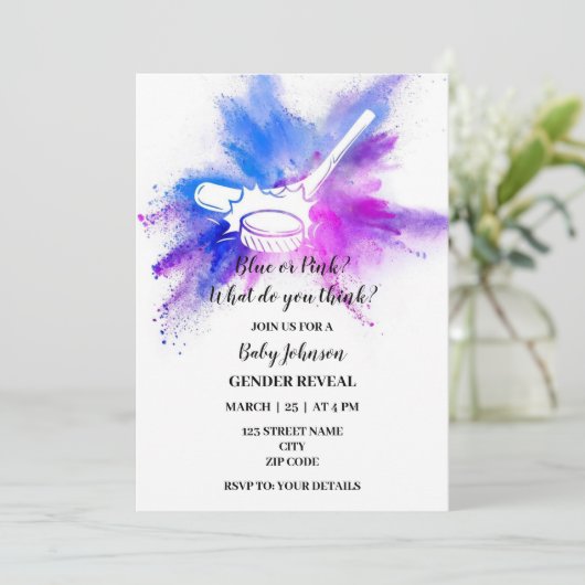 Sport Ice Hockey over geslacht Kaart (Staand voorkant)