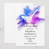 Sport Ice Hockey over geslacht Kaart (Voorkant / Achterkant)