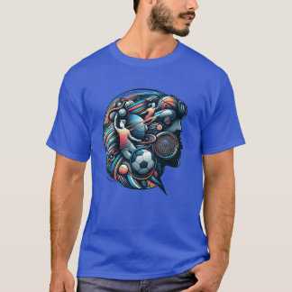 Sport Identiteit familie familie T-shirt