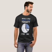 Sport Ik wil graag 2 wijden T-shirt (Voorkant volledig)