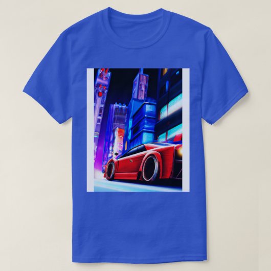 Sport in Big City 4 T-shirt (Design voorkant)