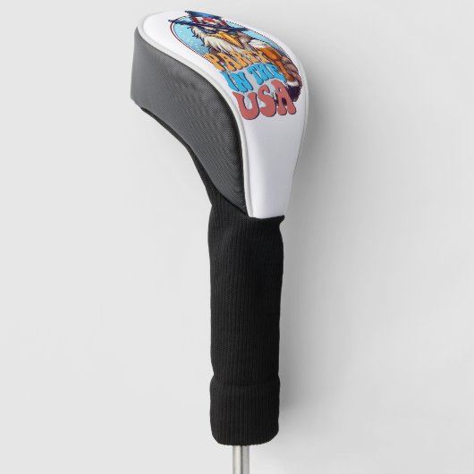 Sport in het Amerikaans Golfheadcover (Schuin)
