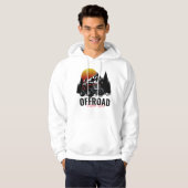 sport in het oosten hoodie (Voorkant volledig)