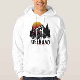 sport in het oosten hoodie