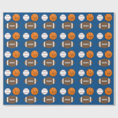 Sport inpakpapier  (Vlak)