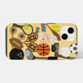 Sport iPhone Hoesje (Achterkant horizontaal)