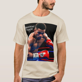 Sport is het leven - knockout punch! t-shirt