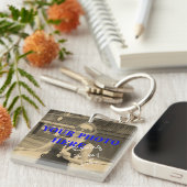 Sport is mijn leven aangepaste foto's en tekst mem sleutelhanger (Voorkant Rechts)