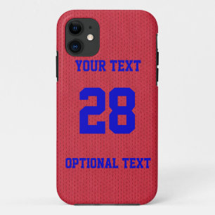 Sport Jersey iPhone 5 Sjabloon Geweldige design Case-Mate iPhone Case