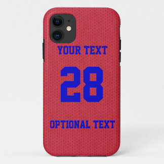Sport Jersey iPhone 5 Sjabloon Geweldige design Case-Mate iPhone Case
