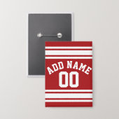 Sport Jersey met Jouw naam en nummer Fotokaart (Voorkant / Achterkant)