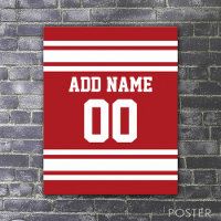 Sport Jersey met Jouw naam en nummer