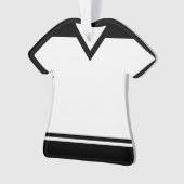 Sport Jersey Naam & Nummer Ornament Sjabloon (voorkant)