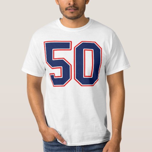Sport Jersey nummer 550 T-shirt (Voorkant)