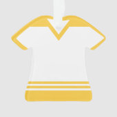 Sport Jersey Shirt Naam Ornament Sjabloon (voorkant)