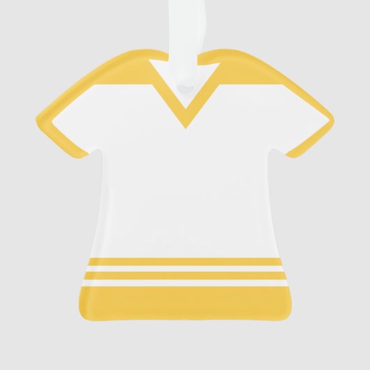 Sport Jersey Shirt Naam Ornament Sjabloon (voorkant)