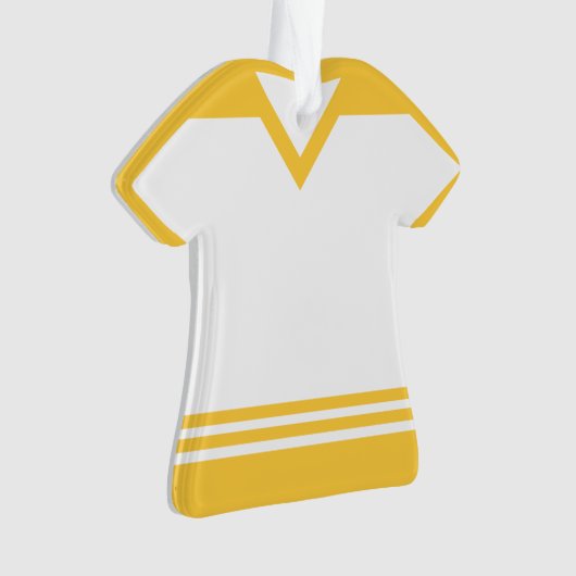 Sport Jersey Shirt Naam Ornament Sjabloon (voorkant)