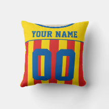  Sport Jersey Sjabloon Pillow, Soccer