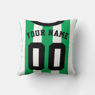 Sport Jersey Sjabloon Pillow, Soccer Kussen