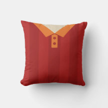  Sport Jersey Sjabloon Pillow, Soccer