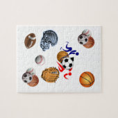 Sport Jigzaag Puzzle Legpuzzel (Horizontaal)