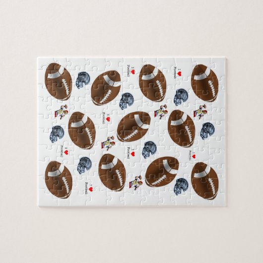 Sport Jigzaag Puzzle Legpuzzel (Horizontaal)