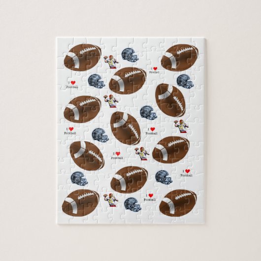 Sport Jigzaag Puzzle Legpuzzel (Verticaal)