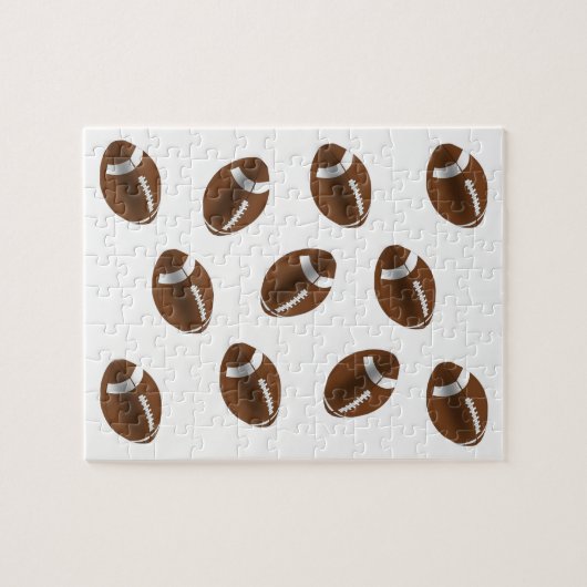 Sport Jigzaag Puzzle Legpuzzel (Horizontaal)