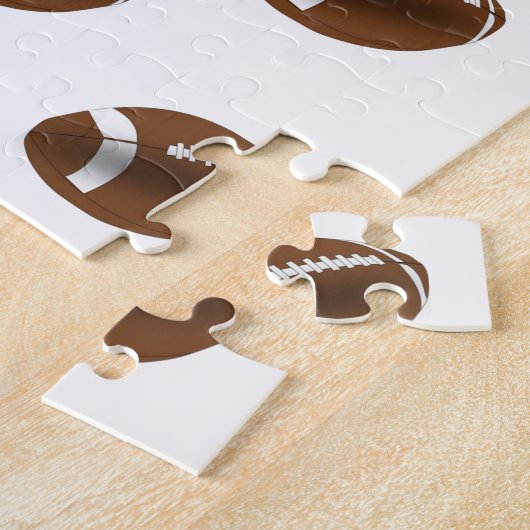 Sport Jigzaag Puzzle Legpuzzel (Zijkant)