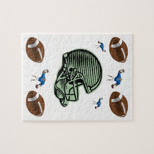 Sport Jigzaag Puzzle Legpuzzel (Horizontaal)