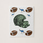 Sport Jigzaag Puzzle Legpuzzel (Verticaal)