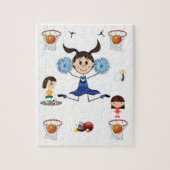 Sport Jigzaag Puzzle Legpuzzel (Verticaal)