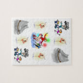 Sport Jigzaag Puzzle Legpuzzel (Horizontaal)