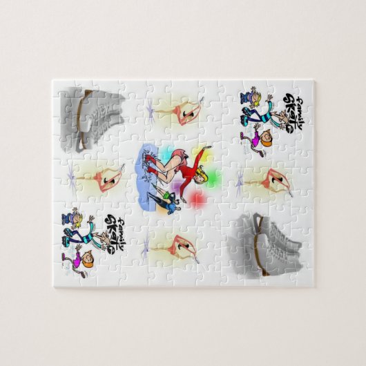 Sport Jigzaag Puzzle Legpuzzel (Horizontaal)