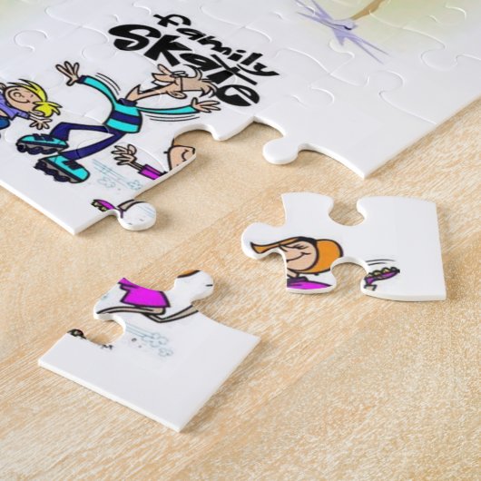 Sport Jigzaag Puzzle Legpuzzel (Zijkant)