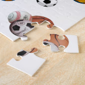 Sport Jigzaag Puzzle Legpuzzel (Zijkant)