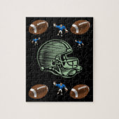 Sport Jigzaag Puzzle Legpuzzel (Verticaal)