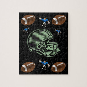 Sport Jigzaag Puzzle Legpuzzel