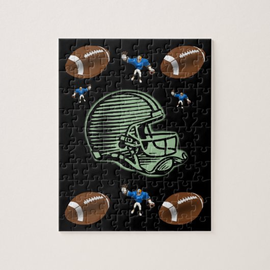 Sport Jigzaag Puzzle Legpuzzel (Verticaal)