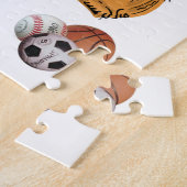 Sport Jigzaag Puzzle Legpuzzel (Zijkant)