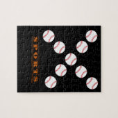 Sport Jigzaag Puzzle Legpuzzel (Horizontaal)