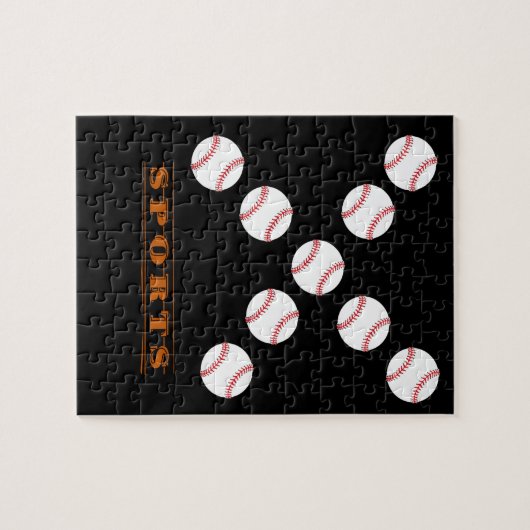 Sport Jigzaag Puzzle Legpuzzel (Horizontaal)